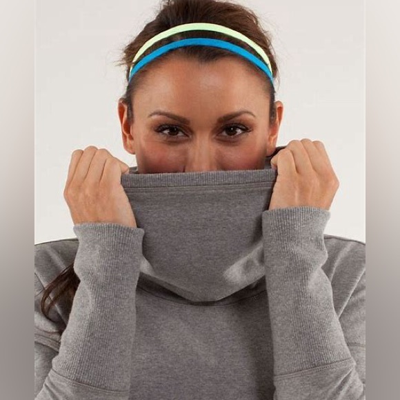 Lululemon Women's Rest Day Pullover Vintage Sports Grey Size 6 - Picture 3 of 12